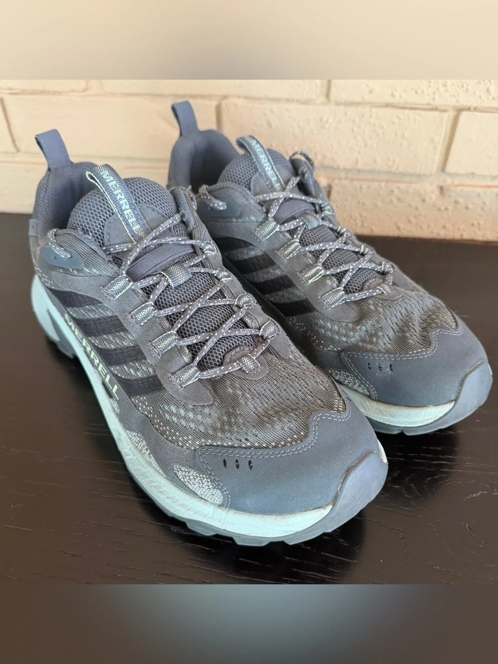 merrell moab speed 2 Gray mens hiking shoes 10.5 Outdoors Gorpcore Comfort